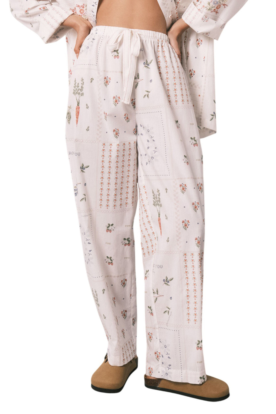 Женский Women'secret Брюки из хлопка (цвет ), артикул 3703233 | Фото 3