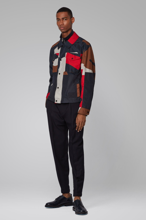 BOSS Куртка из водоотталкивающего материала с принтом ( цвет), артикул 50427307 | Фото 2