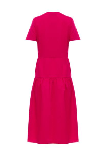 Платье SANTOS из натурального хлопка|Основной цвет:Фуксия|Артикул:2336211336 | Фото 2