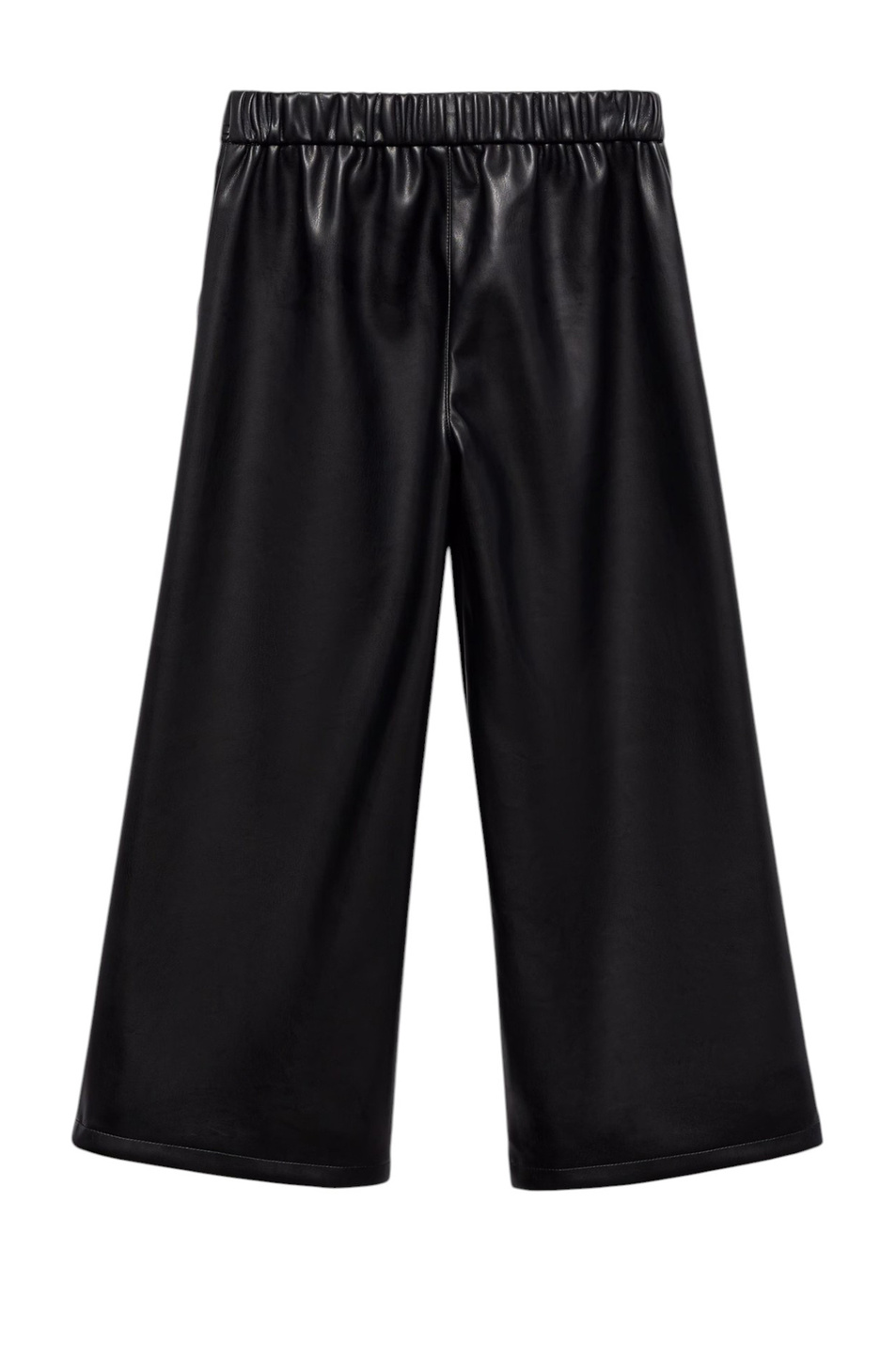 Девочкам Mango Kids Брюки LUCIA из искусственной кожи (цвет ), артикул 17055973 | Фото 2