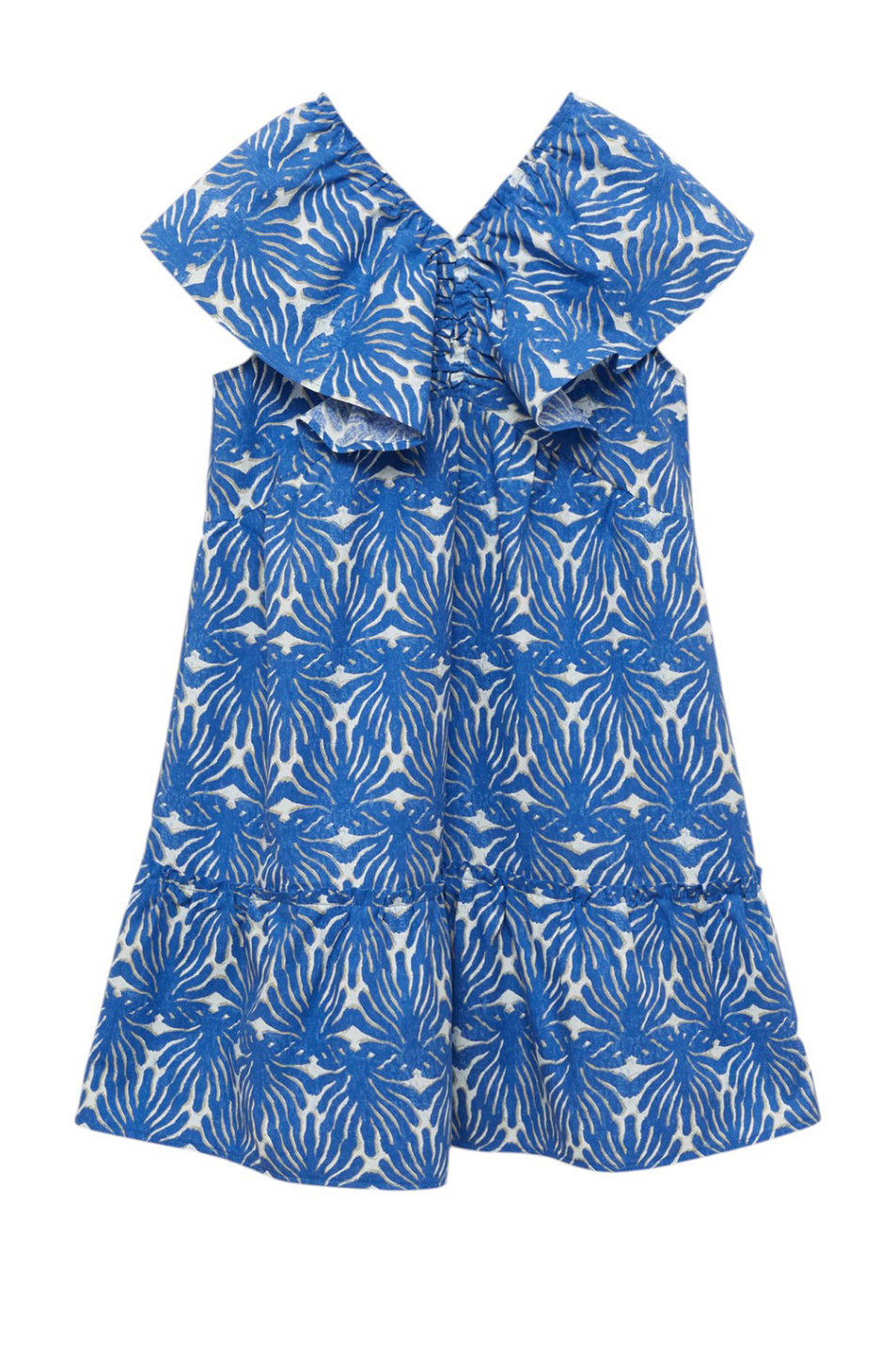 Девочкам Mango Kids Платье LIDIA из натурального хлопка с принтом (цвет ), артикул 87045990 | Фото 1