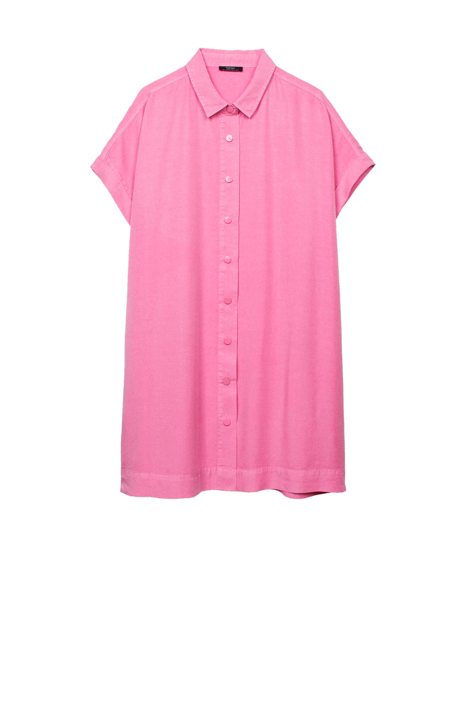 Parfois Платье-рубашка из лиоцелла (цвет ), артикул 196515 | Фото 1