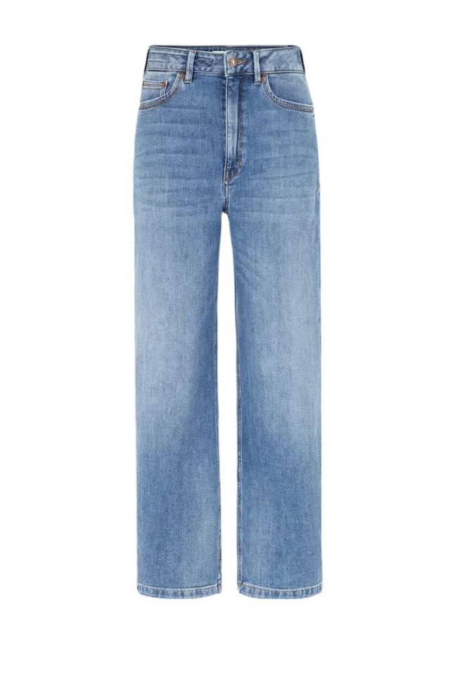 Женский Drykorn Джинсы FLOWN из эластичного хлопка (цвет ), артикул 260031-80801 | Фото 1