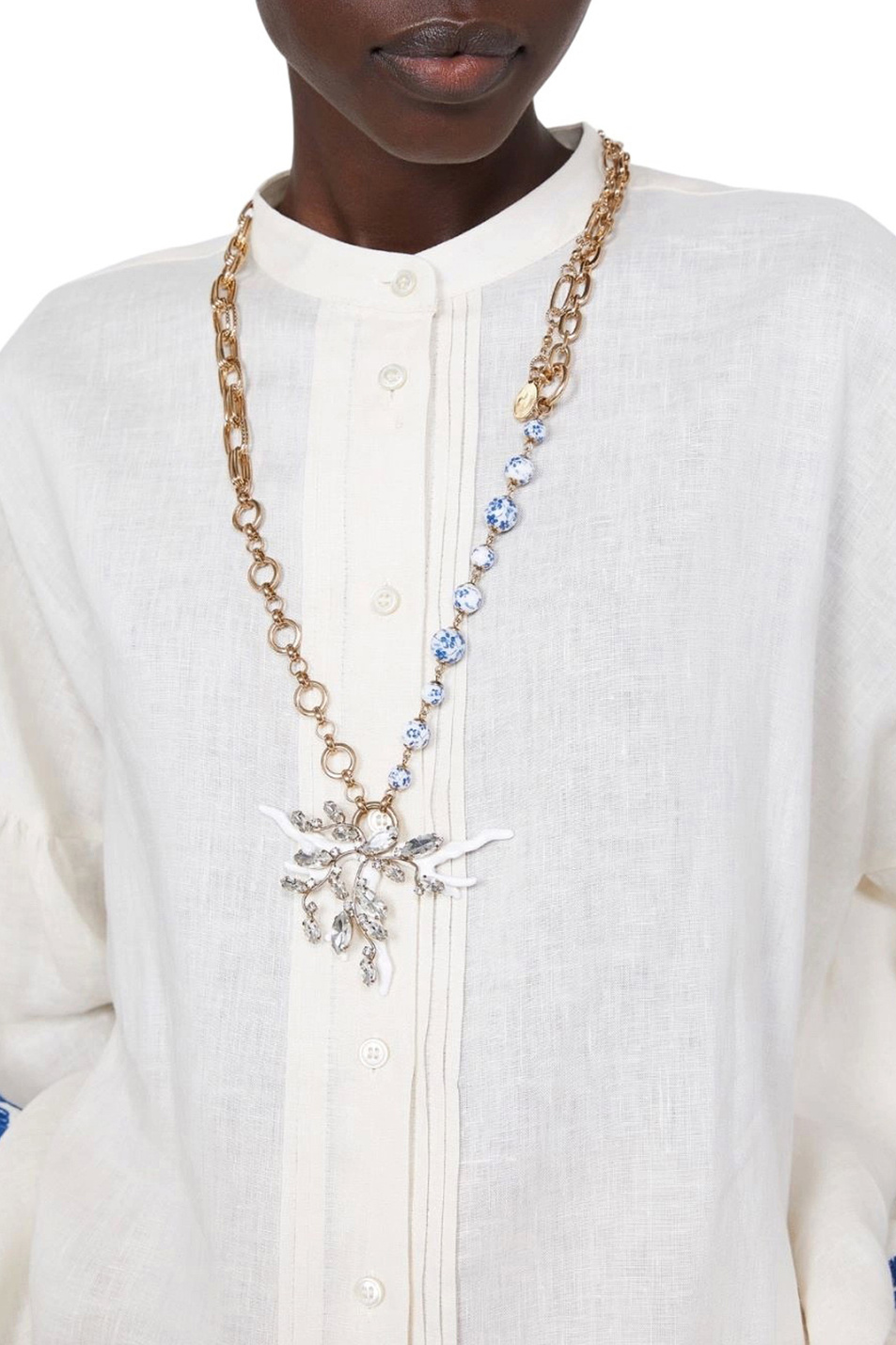 Женский Weekend Max Mara Ожерелье STADIO (цвет ), артикул 2615751115 | Фото 3