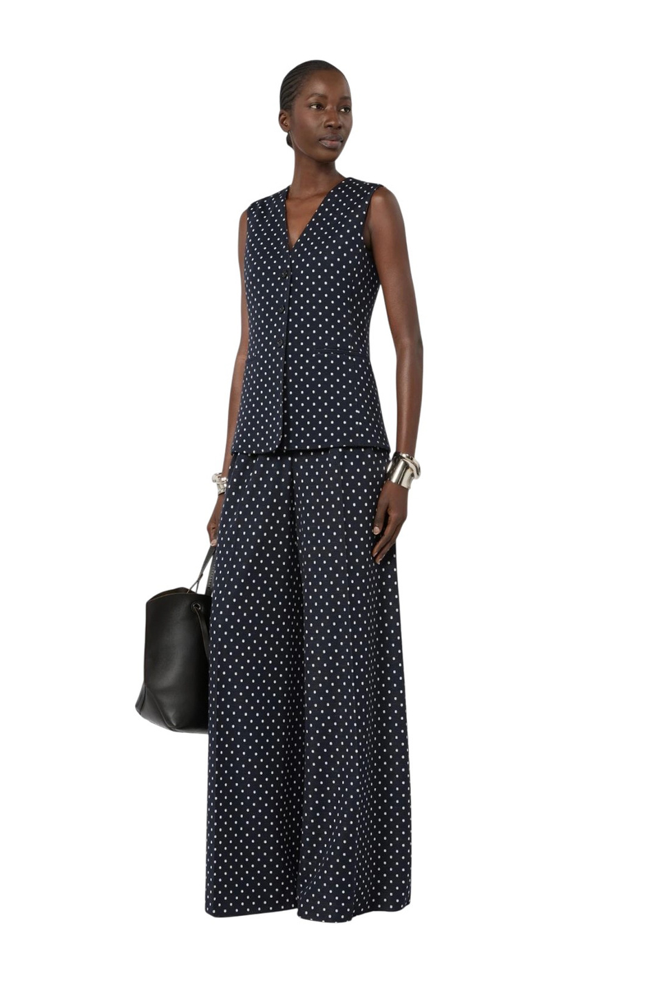 Женский Max Mara Жилет RIVOLO из смесовой шерсти (цвет ), артикул 2621916071 | Фото 2