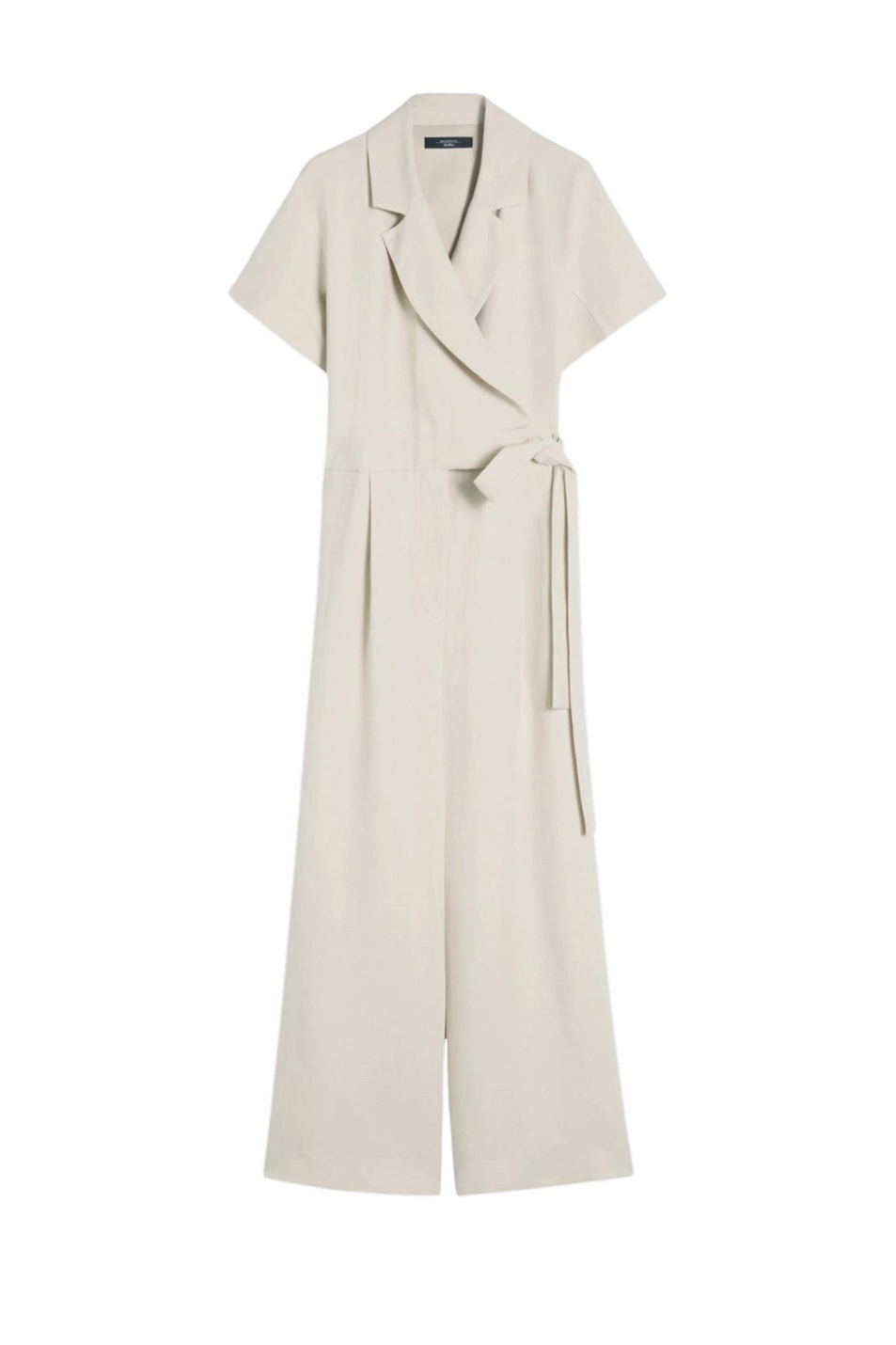 Женский Weekend Max Mara Комбинезон DOBLATO из вискозы и льна (цвет ), артикул 2615241012 | Фото 1