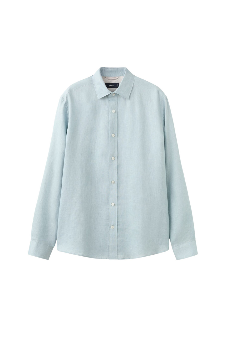 Мужской Mango Man Рубашка PARROT из льна (цвет ), артикул 27085939 | Фото 1