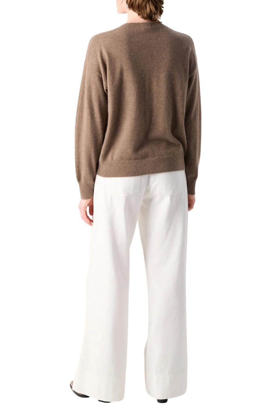 Женский BOSS Джемпер Fascona из кашемира (цвет ), артикул 50547883 | Фото 4