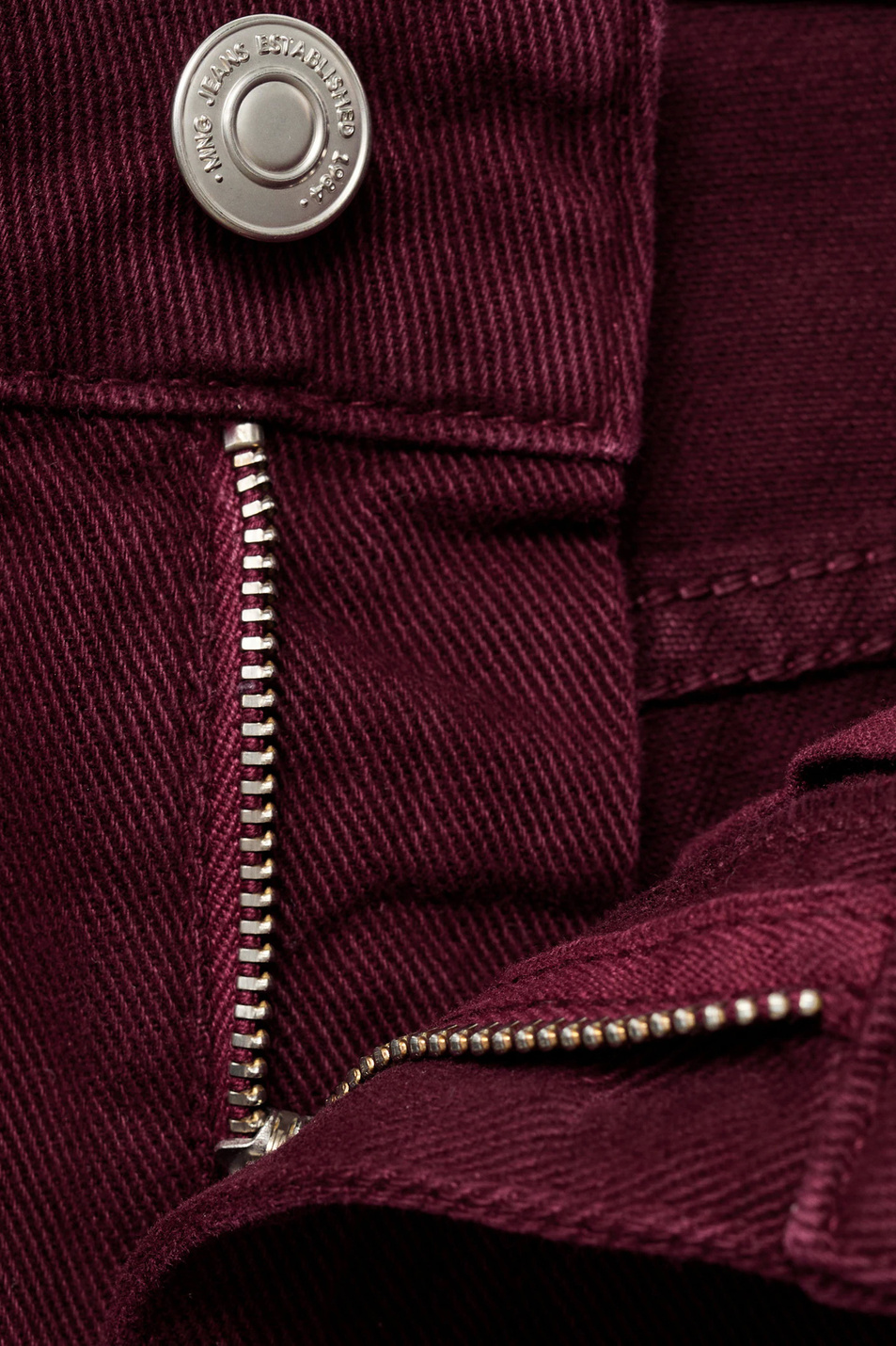 Женский Mango Джинсы MATILDA из хлопка (цвет ), артикул 17014793 | Фото 5