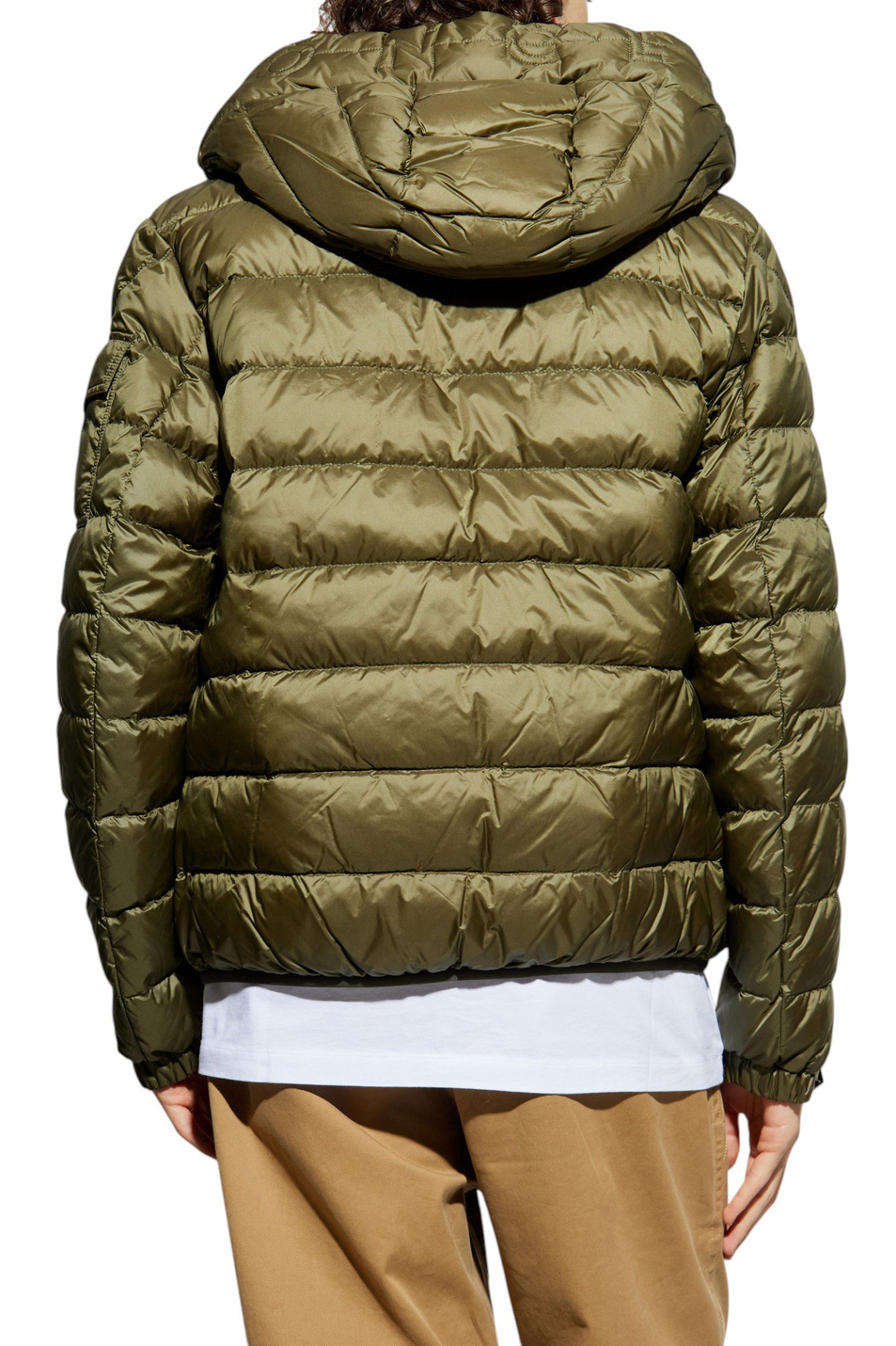 Мужской Moncler Куртка NAJAN с пуховым наполнителем (цвет ), артикул K20911A00009-597YF | Фото 4