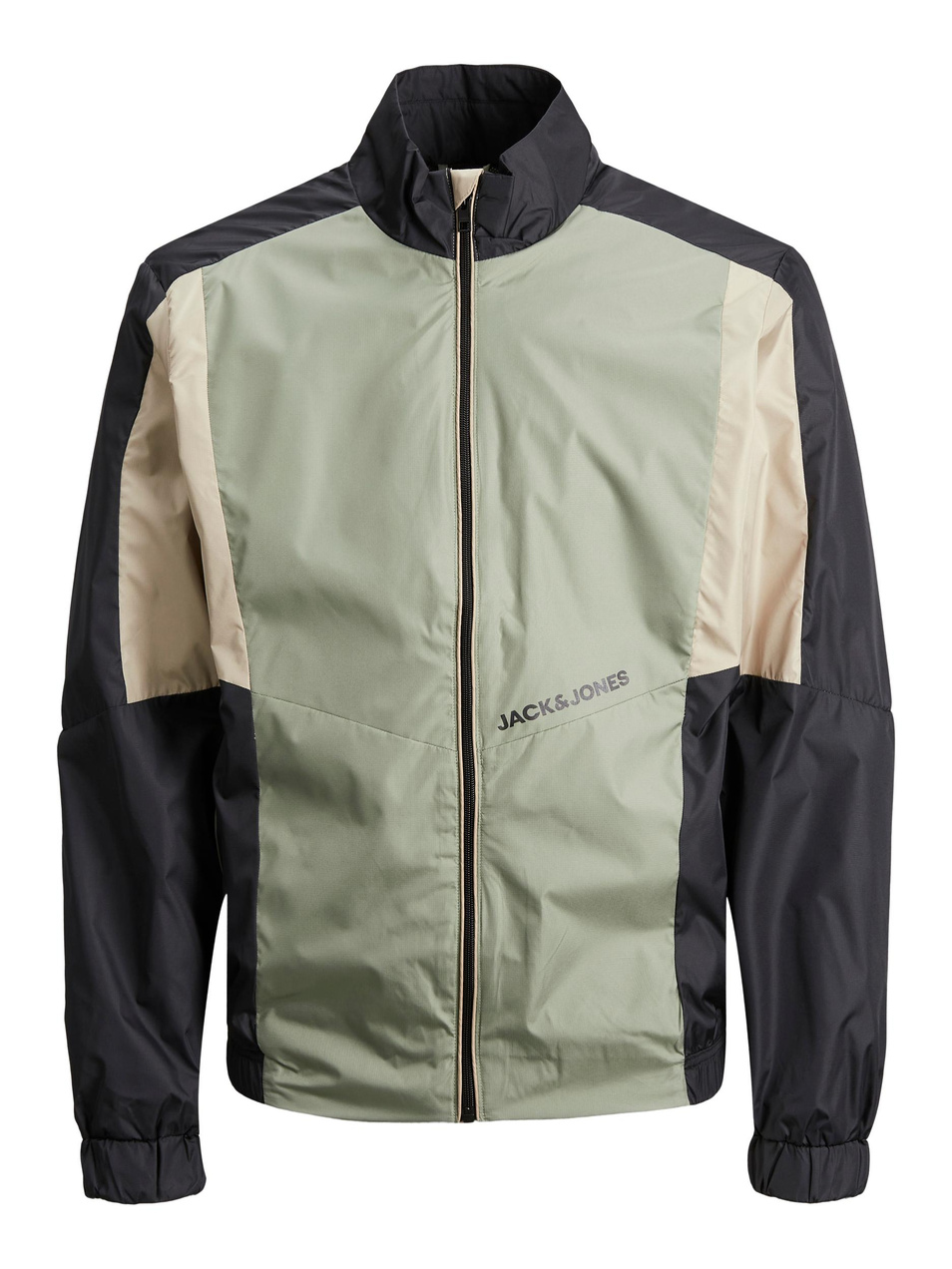Jack & Jones Спортивная куртка в стиле колор-блок (цвет ), артикул 12189662 | Фото 1