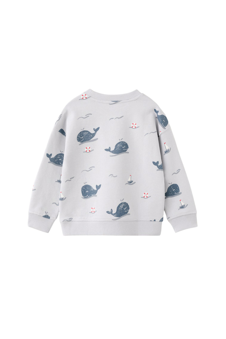 Мальчикам Mango Kids Свитшот FSEAAOP с принтом (цвет ), артикул 27055146 | Фото 2