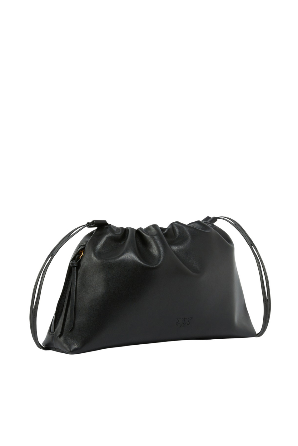 Сумка из натуральной кожи|Основной цвет:Черный Женский Pinko Сумка из натуральной кожи (цвет ), артикул 105825A0QO | Фото 2