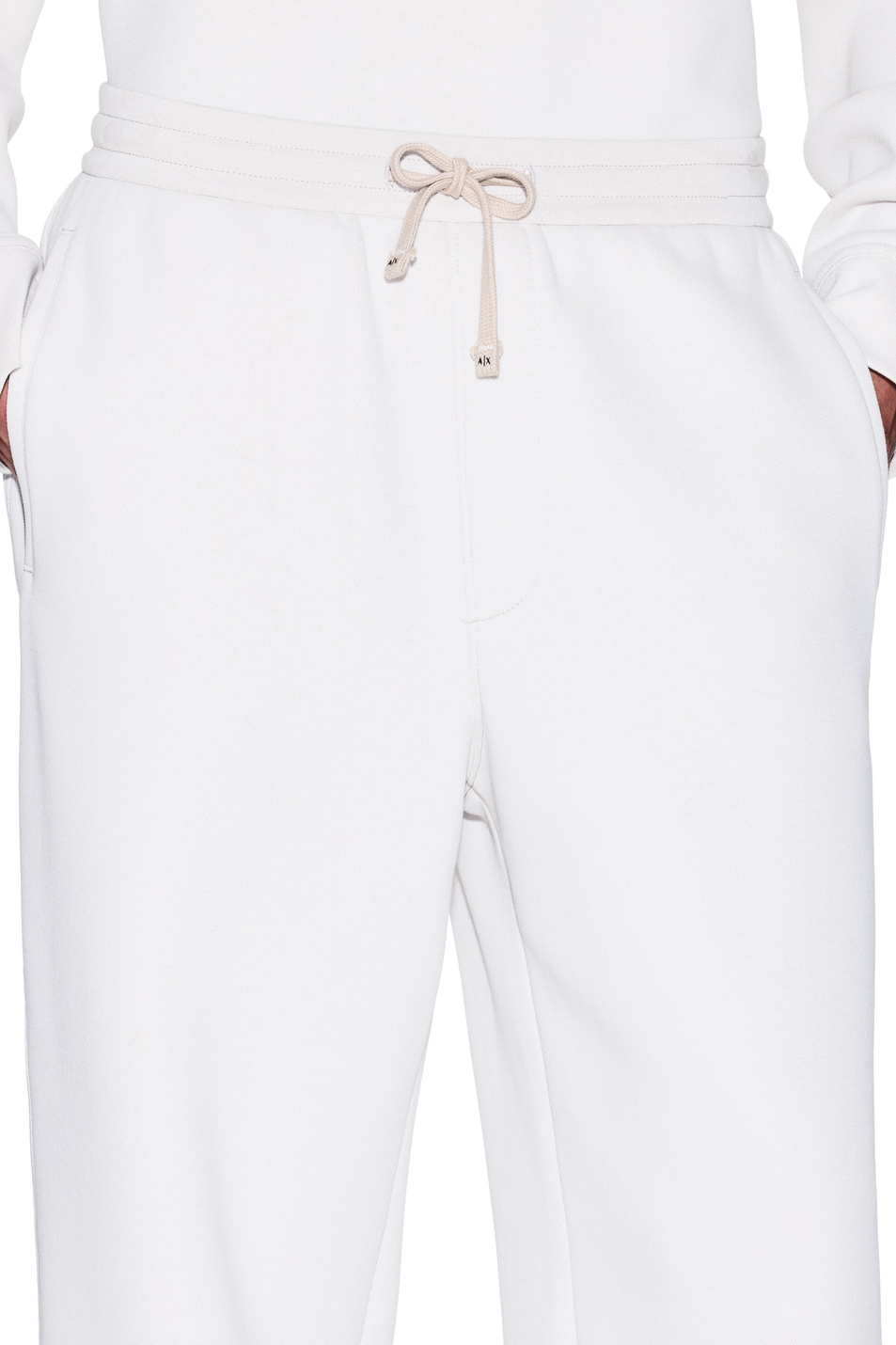 Мужской Armani Exchange Брюки-джоггеры однотонные (цвет ), артикул XM001347-AF16222 | Фото 5
