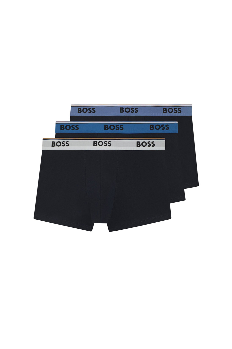 Трусы в комплекте из 3 шт|Основной цвет:Синий Мужской BOSS Трусы в комплекте из 3 шт (цвет ), артикул 50554693 | Фото 1