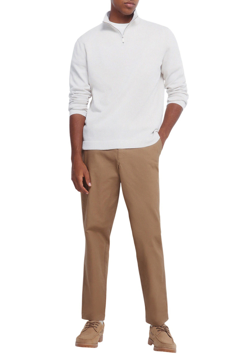 Мужской Springfield Джемпер с воротником на молнии (цвет ), артикул 1402512 | Фото 2