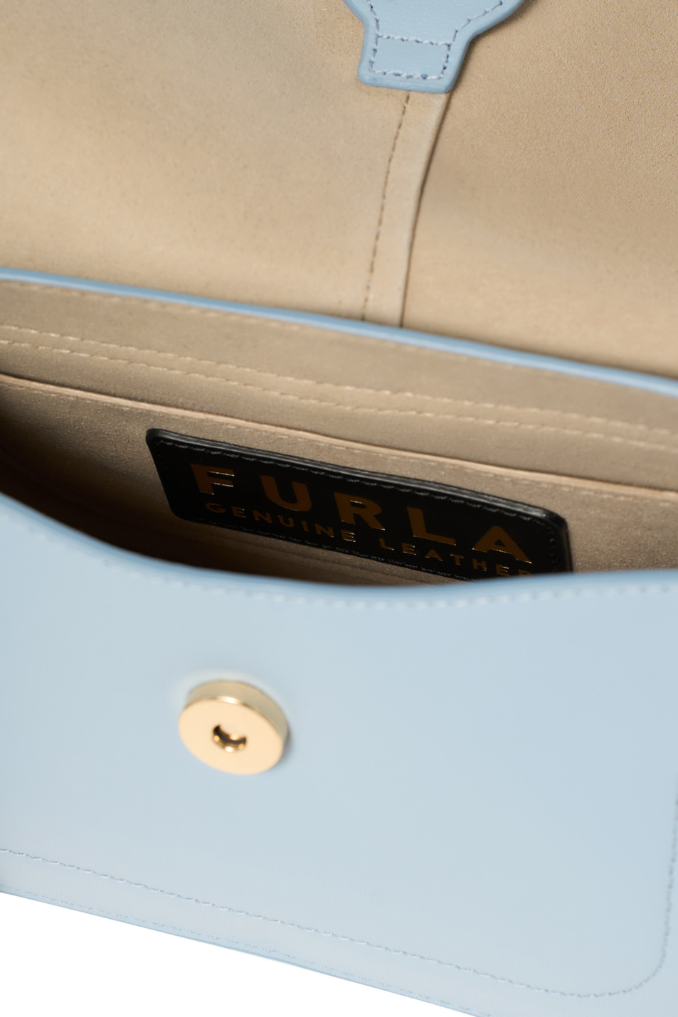 Женский Furla Сумка FLOW MINI из натуральной кожи (цвет ), артикул WB01032-BX2045 | Фото 5