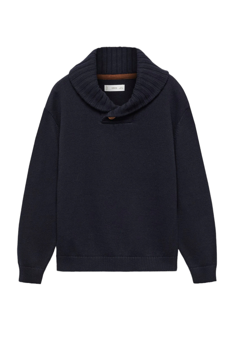 Мальчикам Mango Kids Свитер JAMES (цвет синий), артикул 57017734 | Фото 1