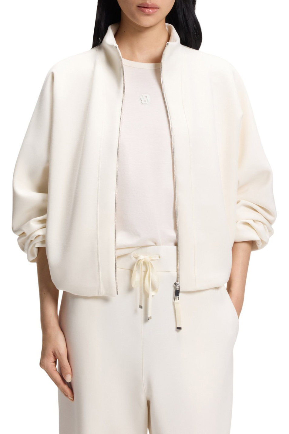 Женский BOSS Толстовка однотонная (цвет ), артикул 50555057 | Фото 3