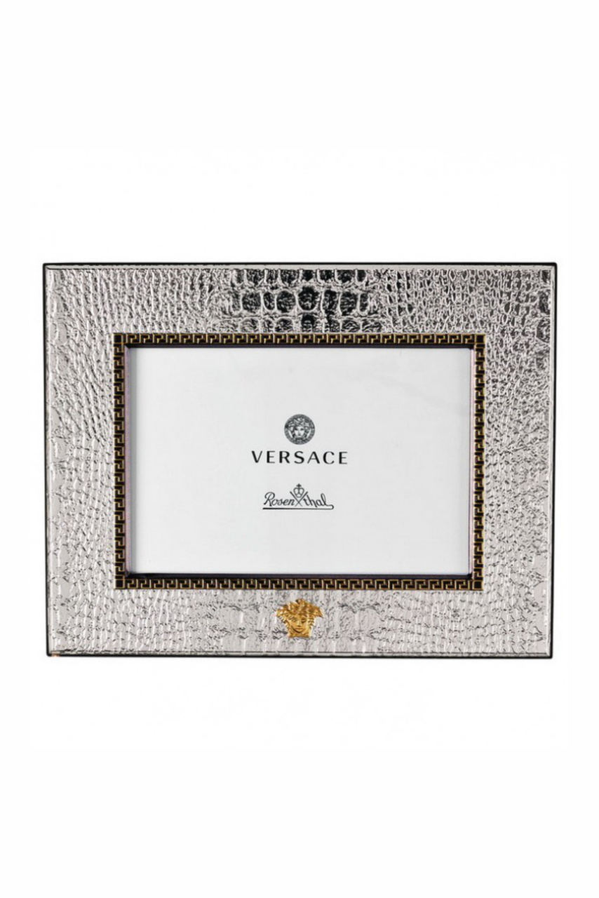 Рамка для фотографий Versace Frames 10х15см|Основной цвет:Серебристый|Артикул:69077-321342-05731 | Фото 1