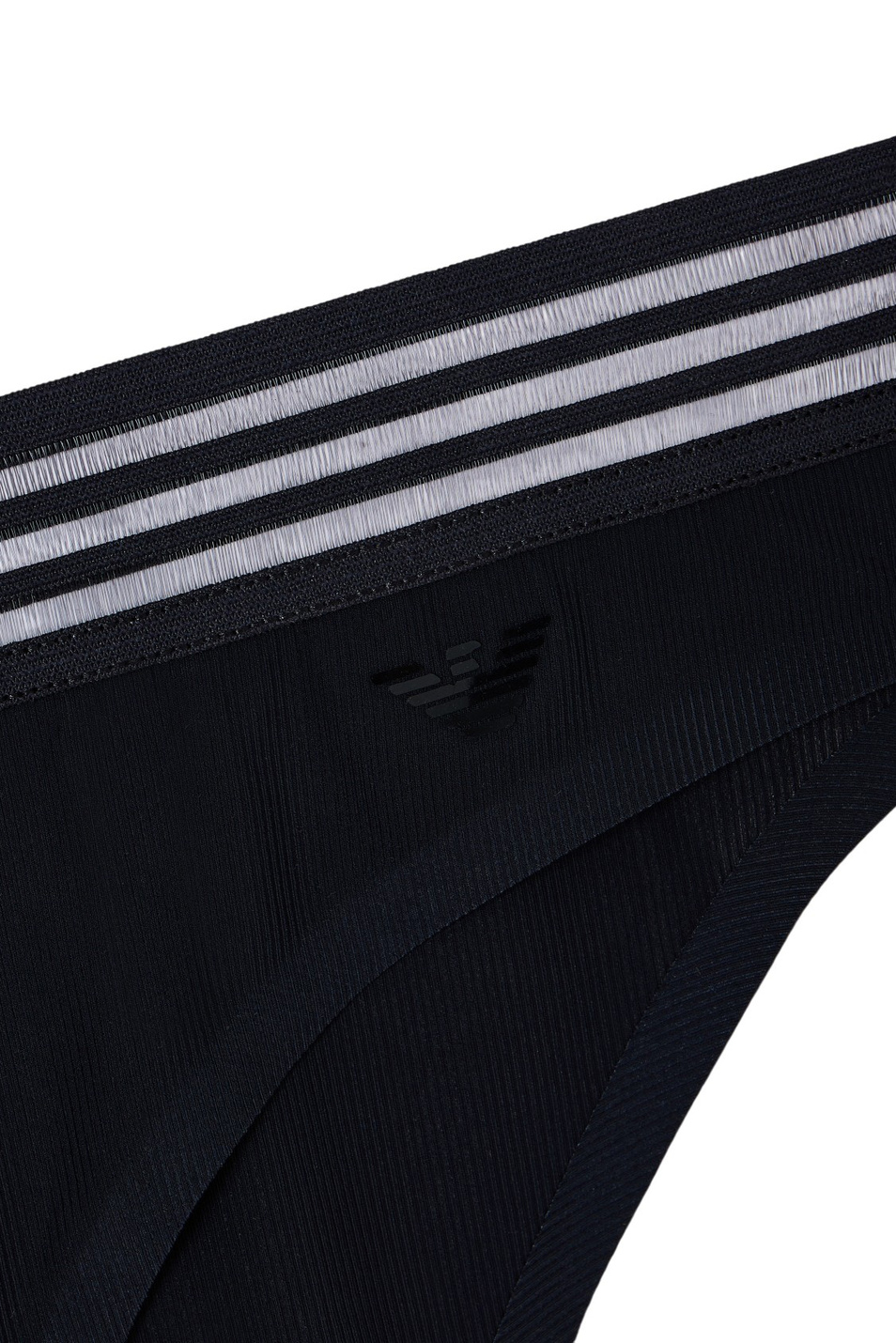 Женский Emporio Armani Трусы с логотипом (цвет ), артикул EW001841-AF15355 | Фото 4