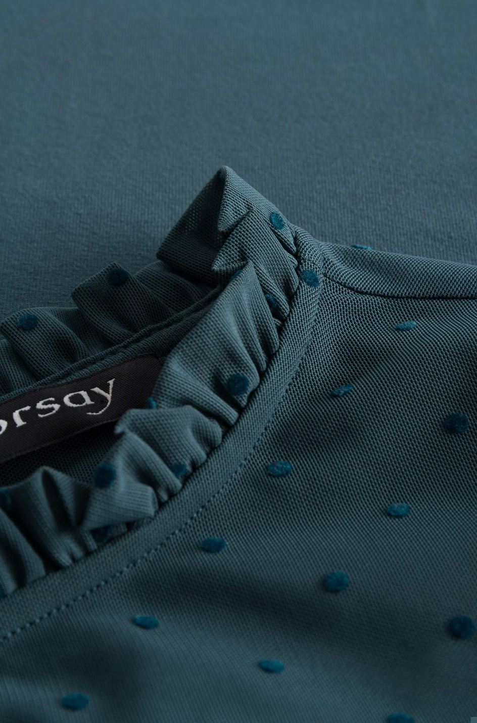 Orsay Блузка с сетчатой вставкой (цвет ), артикул 125068 | Фото 5
