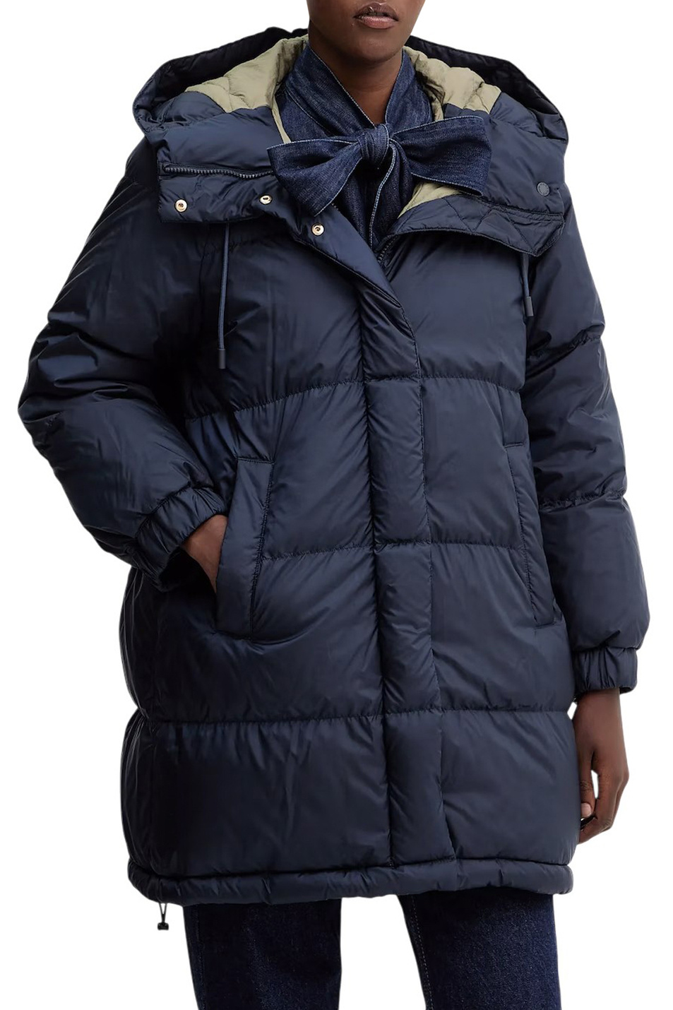 Женский Weekend Max Mara Полупальто ANFORA двустороннее (цвет ), артикул 2525496062 | Фото 6