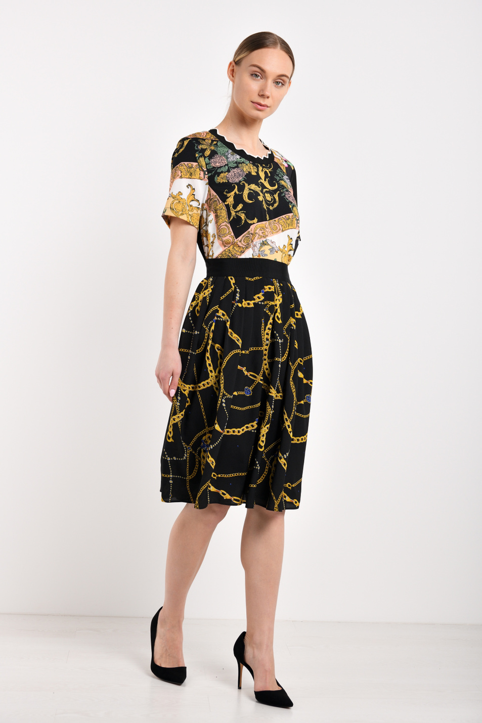 Silvian Heach Платье из текстиля (цвет ), артикул CVP19139VE | Фото 2