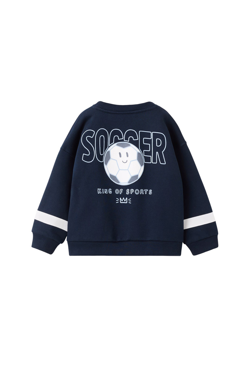 Мальчикам Mango Kids Свитшот DSOCCER из смесового хлопка (цвет ), артикул 27021269 | Фото 2