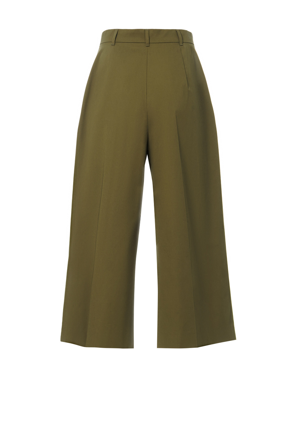 Женский Max Mara Брюки LERICI из эластичного хлопка (цвет ), артикул 61310721 | Фото 2
