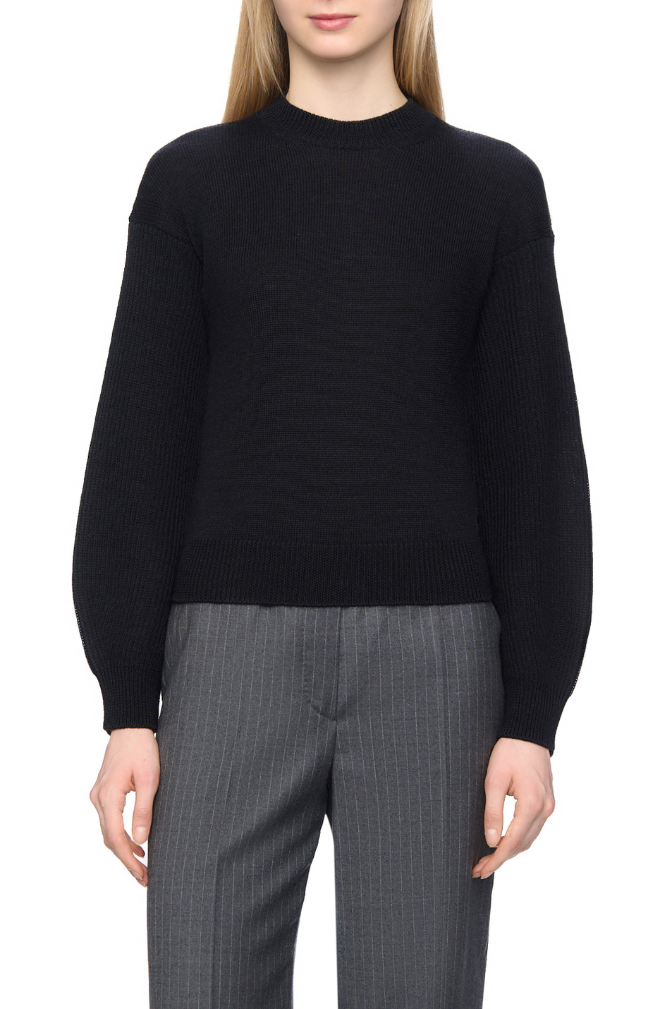 Женский Max Mara Джемпер WEST из шерсти (цвет ), артикул 2426366198 | Фото 3