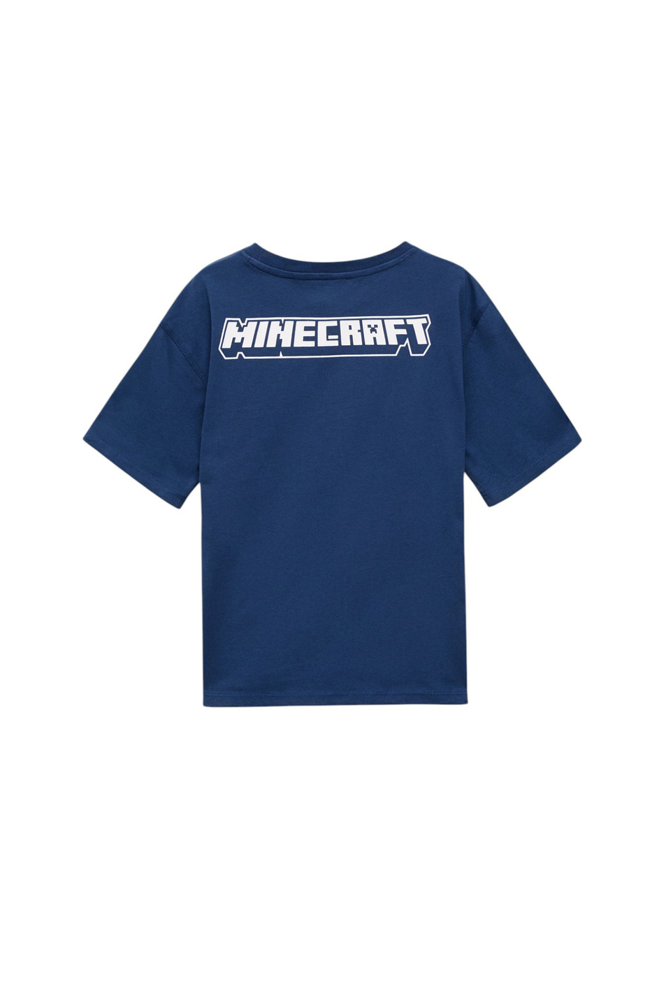 Мальчикам Mango Kids Футболка MINECRAF из хлопка (цвет ), артикул 87005948 | Фото 2