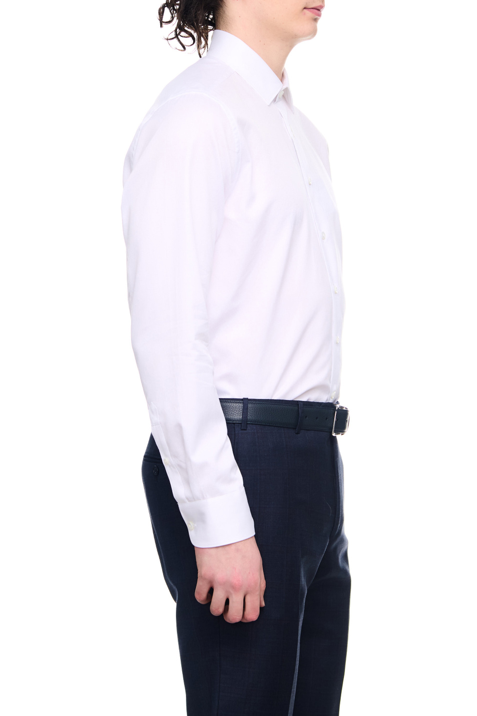 Мужской Corneliani Рубашка из натурального хлопка (цвет ), артикул 91P608-3111211 | Фото 3