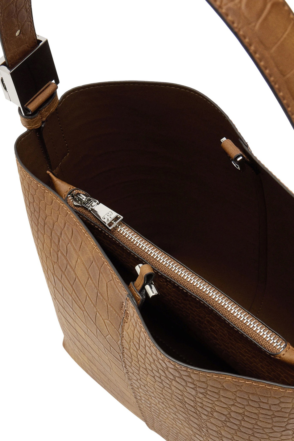 Женский Parfois Сумка через плечо из искусственной кожи (цвет ), артикул 244985 | Фото 4