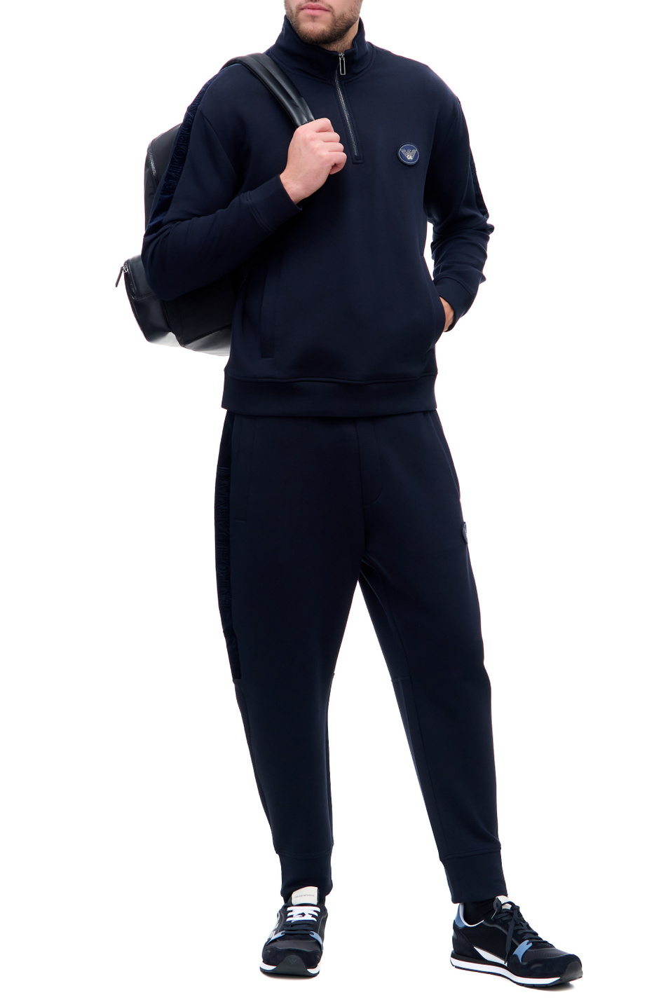 Emporio Armani Брюки с прорезными карманами (цвет ), артикул 6K1P65-1JHSZ | Фото 2