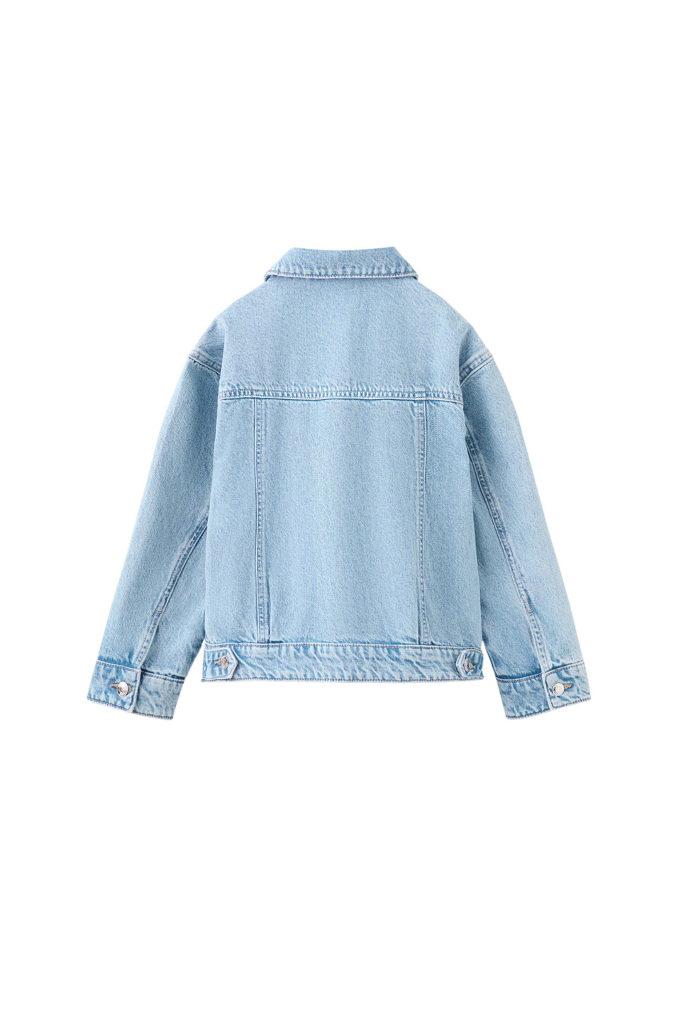 Девочкам Mango Kids Куртка джинсовая ALICE (цвет ), артикул 27085142 | Фото 2