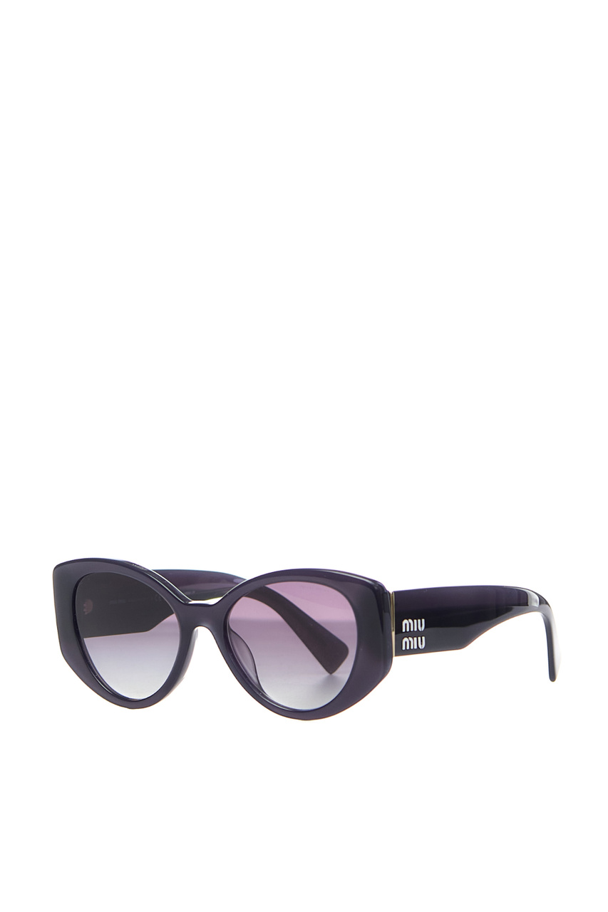 Солнцезащитные очки|Основной цвет:Черный|Артикул:0MU 03WS | Фото 1
