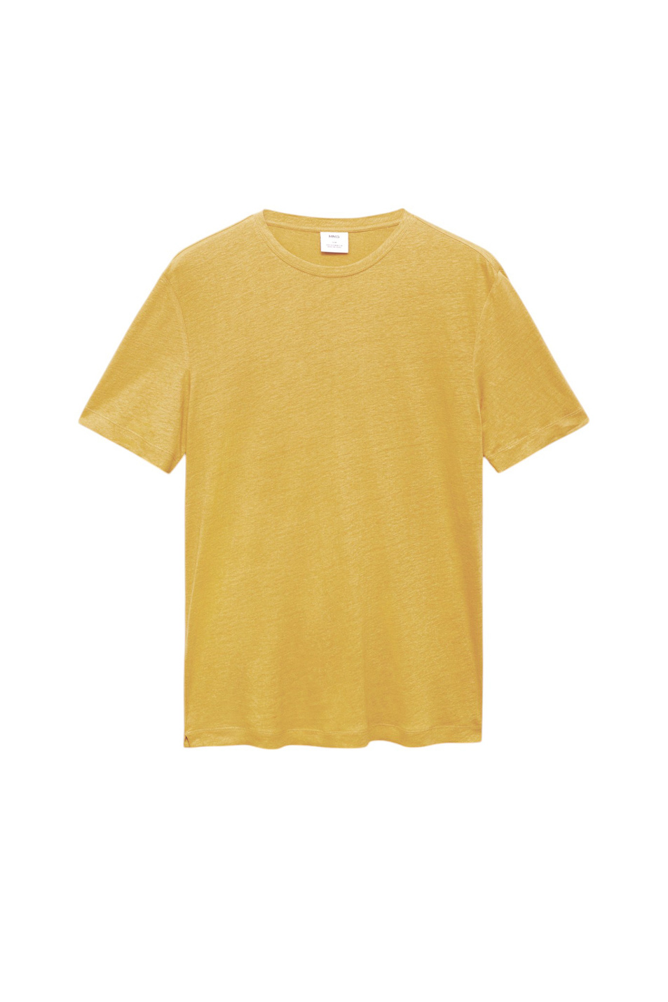 Мужской Mango Man Футболка LIMAN однотонная (цвет ), артикул 87015938 | Фото 1