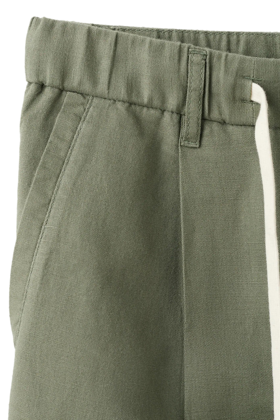 Мужской Mango Man Брюки ROMELINO из льна и хлопка (цвет ), артикул 27006714 | Фото 6