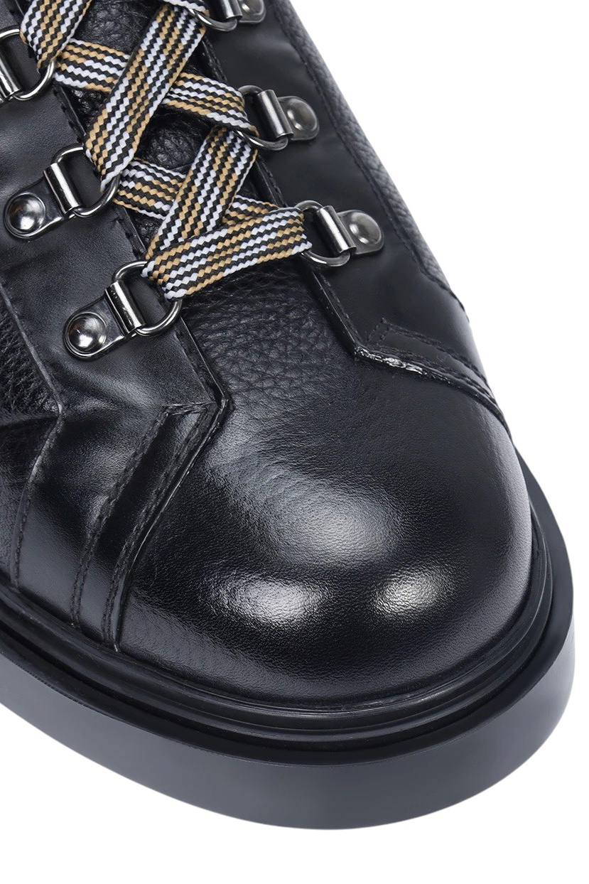 Мужской Santoni Ботинки FARAH с натуральным мехом (цвет ), артикул MGSG18190NERAYLWN01 | Фото 5