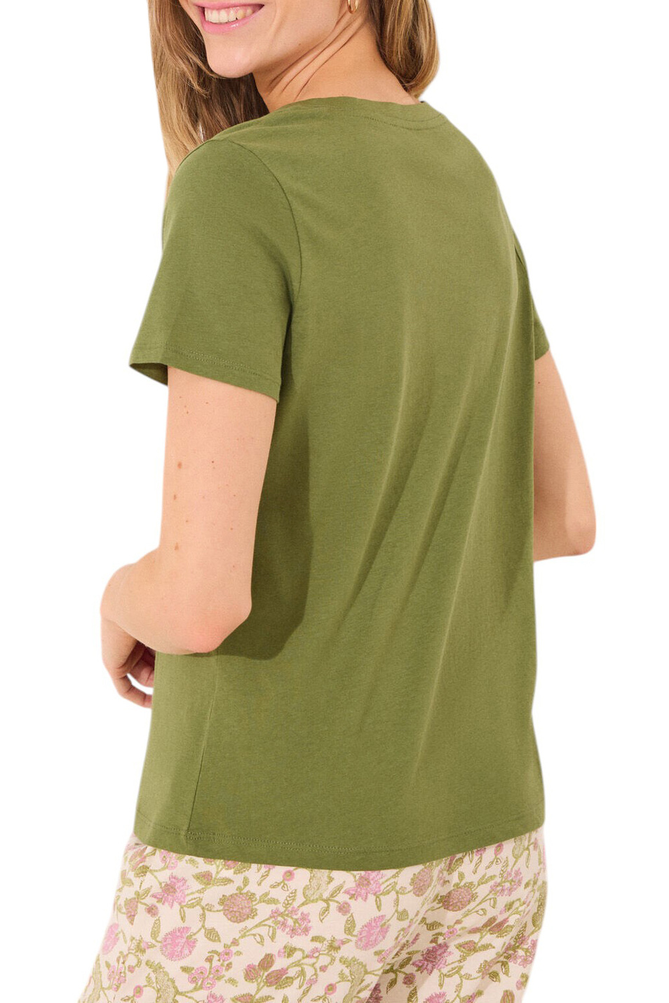 Женский Women'secret Футболка из хлопка (цвет ), артикул 3279693 | Фото 4