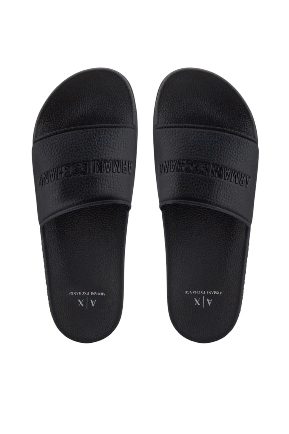 Мужской Armani Exchange Шлепанцы с логотипом (цвет ), артикул XUP017-XV795 | Фото 3