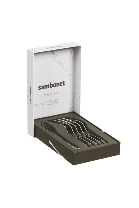 Sambonet Набор вилок для пирожных Taste ( цвет), артикул 52553A55 | Фото 2