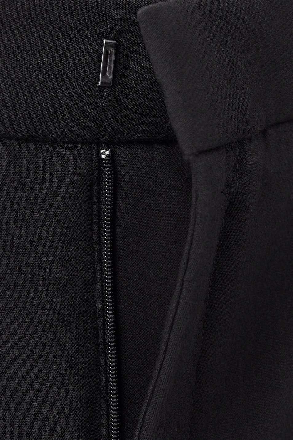 Брюки POL прямого кроя|Основной цвет:Черный Женский Mango Брюки POL прямого кроя (цвет ), артикул 17096743 | Фото 5