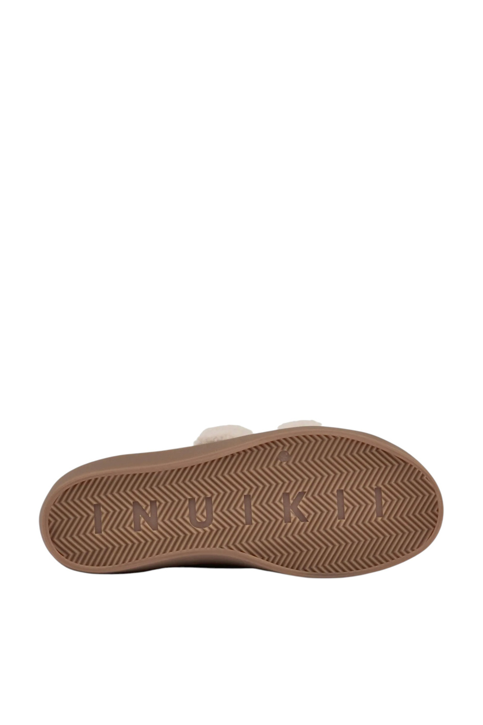 Женский Inuikii Кеды SHEARLING LOW VELCRO с натуральным мехом (цвет ), артикул 1001.001.0231 | Фото 5