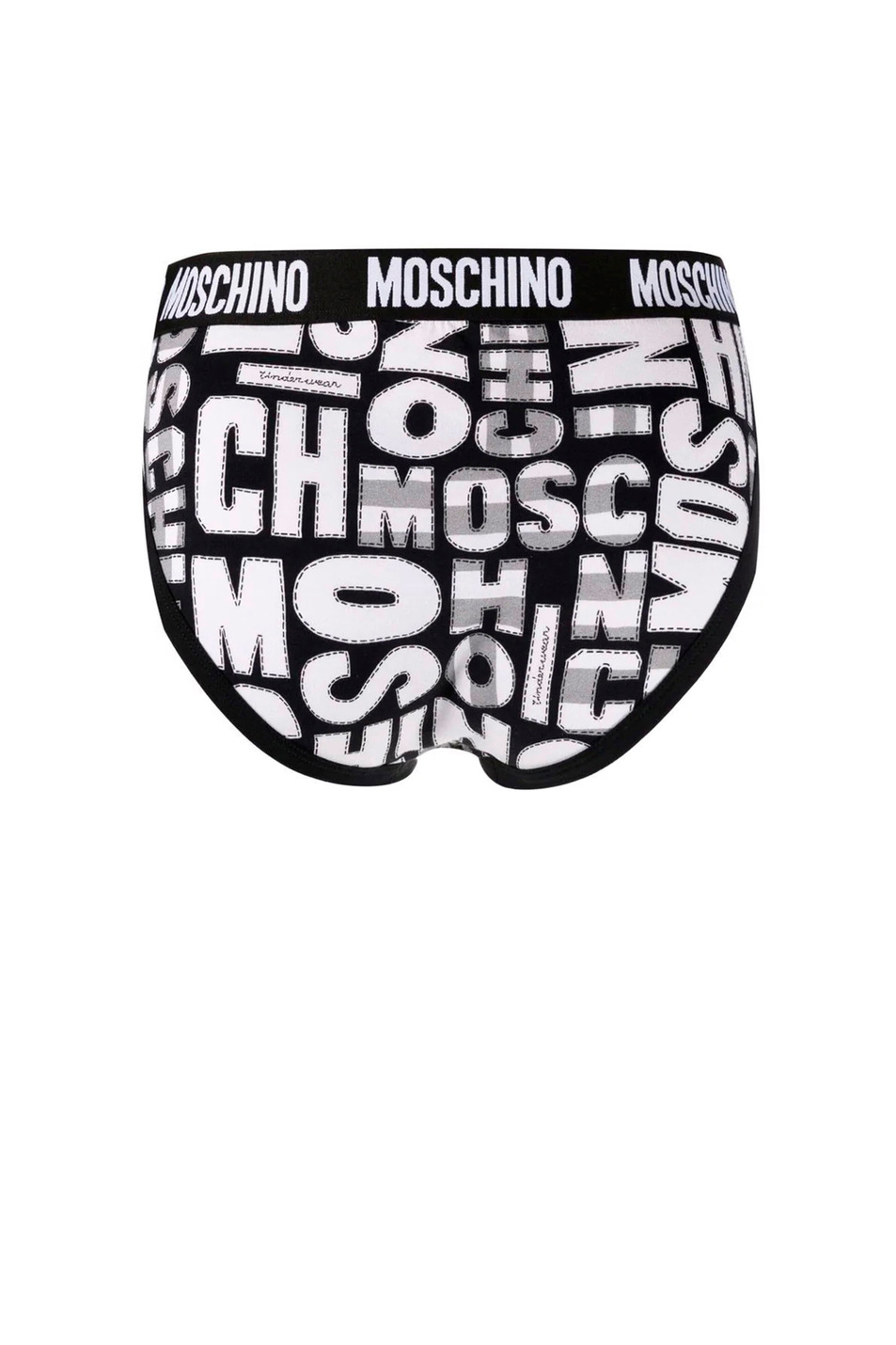Мужской Moschino Трусы с графичным принтом (цвет ), артикул A4753-8115 | Фото 2