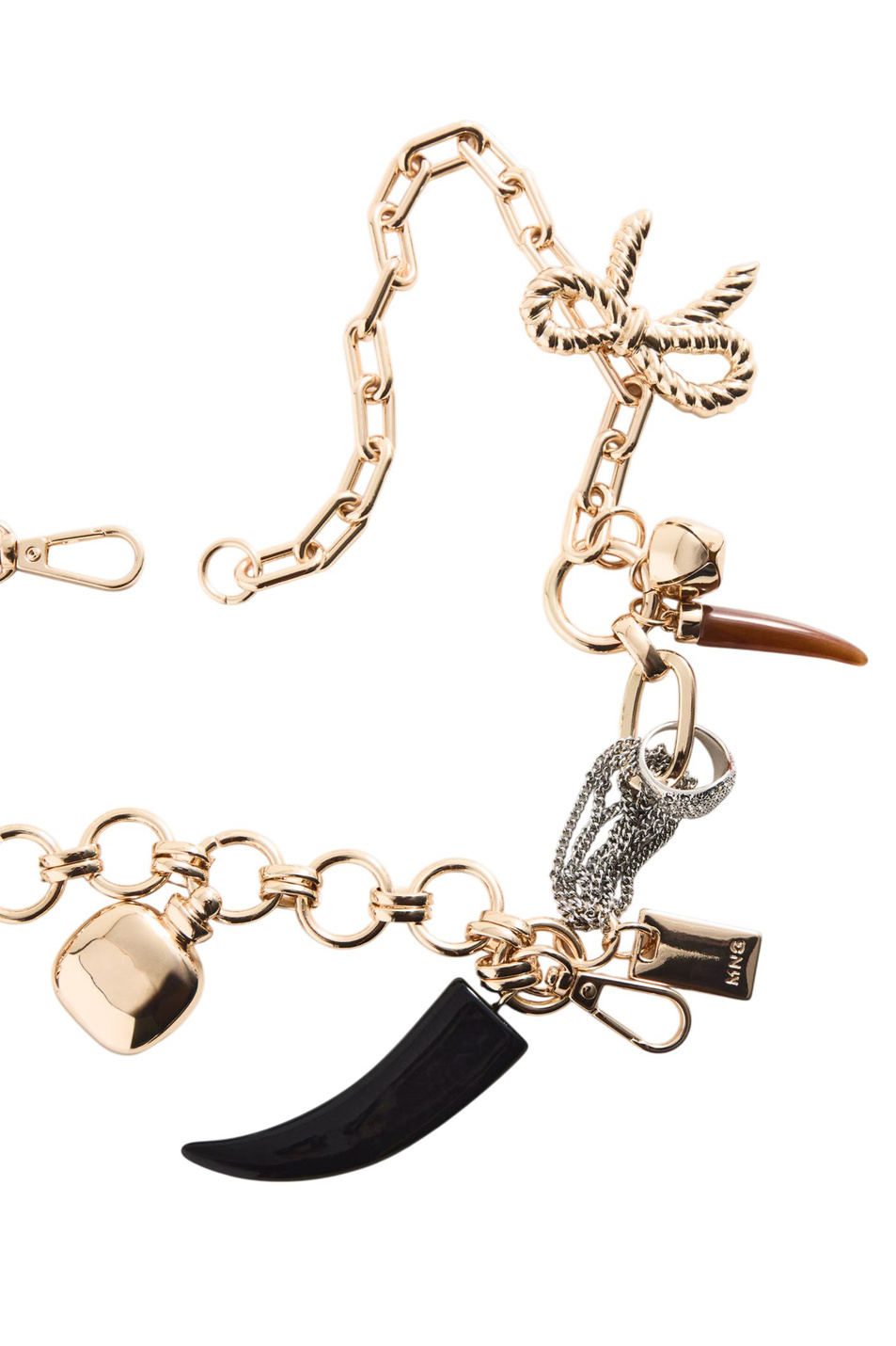 Женский Mango Ожерелье GABRIELA с подвеской (цвет ), артикул 27004786 | Фото 2