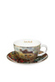 Goebel Чашка чайная с блюдцем «Дом художника» 250 мл ( цвет), артикул 66-532-05-1 | Фото 1