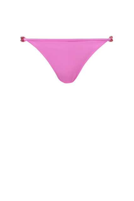 Плавки с логотипом и цепочкой|Основной цвет:Розовый|Артикул:A7132-5211 | Фото 1