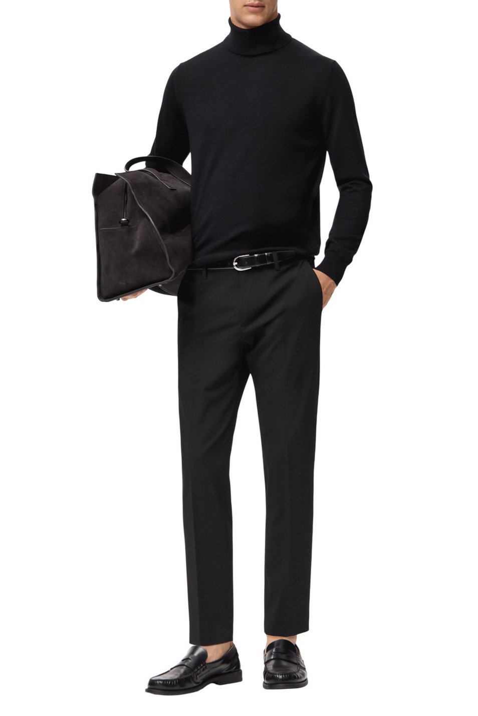 Мужской Mango Man Водолазка WILLYT из натуральной шерсти (цвет ), артикул 27041286 | Фото 2